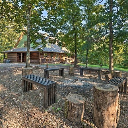 Broken Bow Retreat On 2 Acres With Hot Tub And Deck! Βίλα Εξωτερικό φωτογραφία