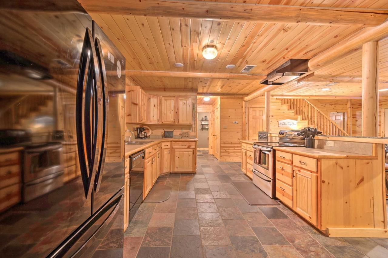 Broken Bow Retreat On 2 Acres With Hot Tub And Deck! Βίλα Εξωτερικό φωτογραφία