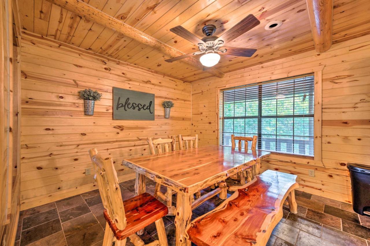 Broken Bow Retreat On 2 Acres With Hot Tub And Deck! Βίλα Εξωτερικό φωτογραφία