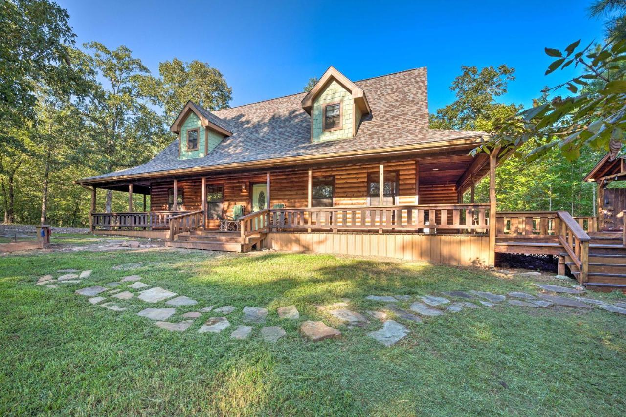 Broken Bow Retreat On 2 Acres With Hot Tub And Deck! Βίλα Εξωτερικό φωτογραφία