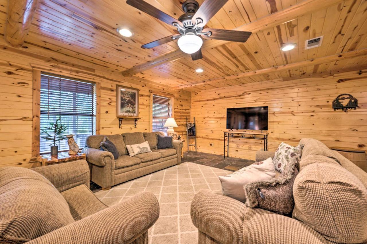 Broken Bow Retreat On 2 Acres With Hot Tub And Deck! Βίλα Εξωτερικό φωτογραφία