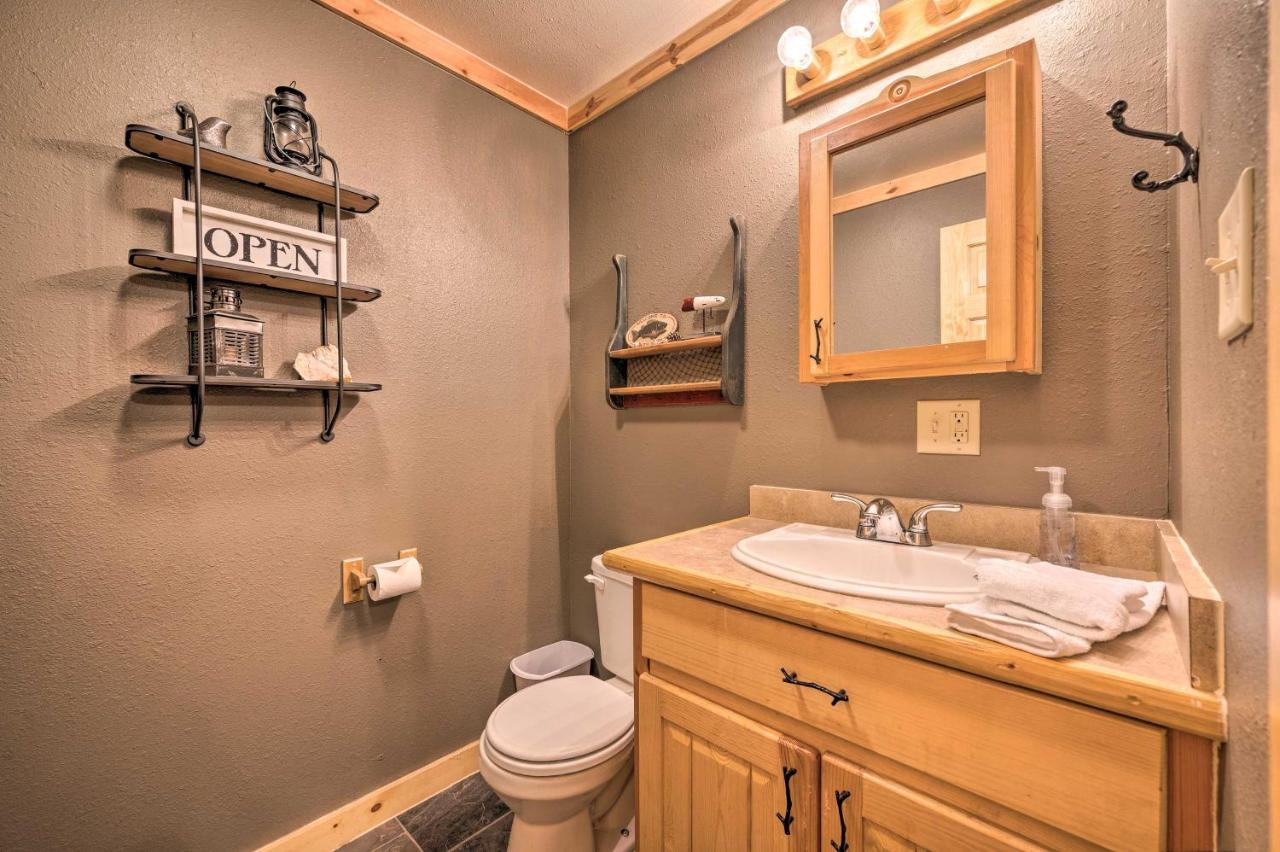 Broken Bow Retreat On 2 Acres With Hot Tub And Deck! Βίλα Εξωτερικό φωτογραφία