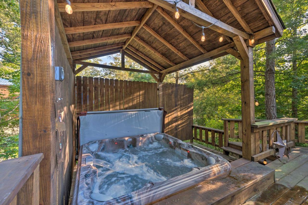 Broken Bow Retreat On 2 Acres With Hot Tub And Deck! Βίλα Εξωτερικό φωτογραφία