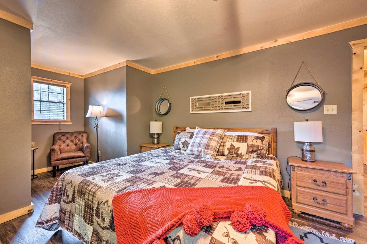 Broken Bow Retreat On 2 Acres With Hot Tub And Deck! Βίλα Εξωτερικό φωτογραφία