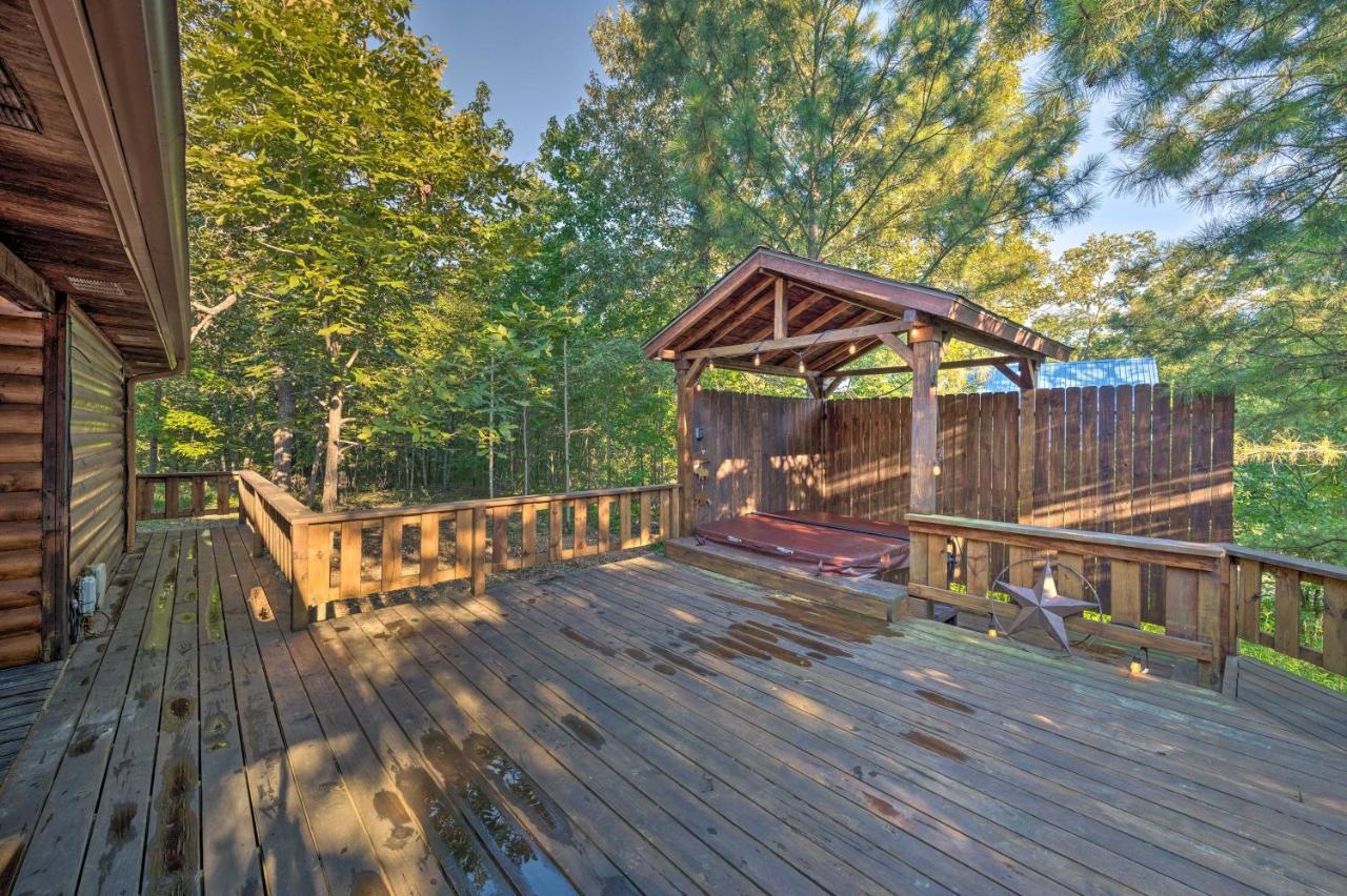 Broken Bow Retreat On 2 Acres With Hot Tub And Deck! Βίλα Εξωτερικό φωτογραφία