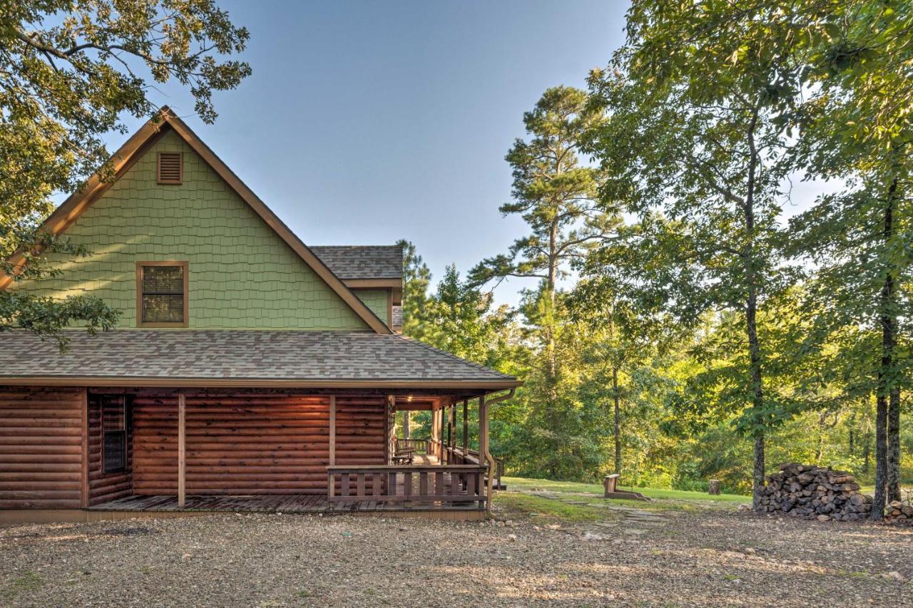 Broken Bow Retreat On 2 Acres With Hot Tub And Deck! Βίλα Εξωτερικό φωτογραφία