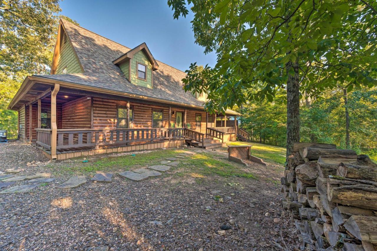 Broken Bow Retreat On 2 Acres With Hot Tub And Deck! Βίλα Εξωτερικό φωτογραφία