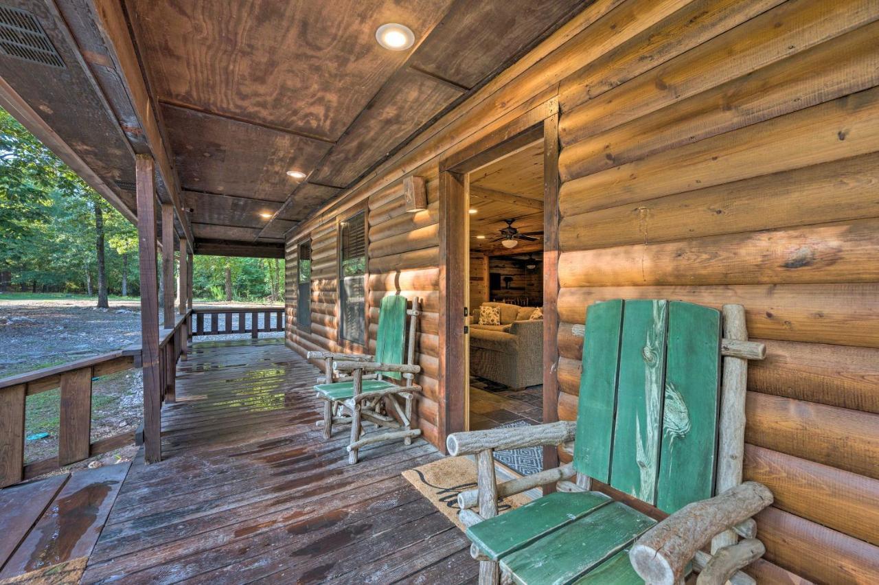 Broken Bow Retreat On 2 Acres With Hot Tub And Deck! Βίλα Εξωτερικό φωτογραφία